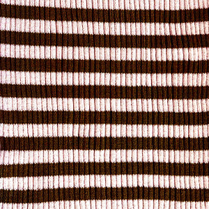 CREAM-BROWN STRIPE