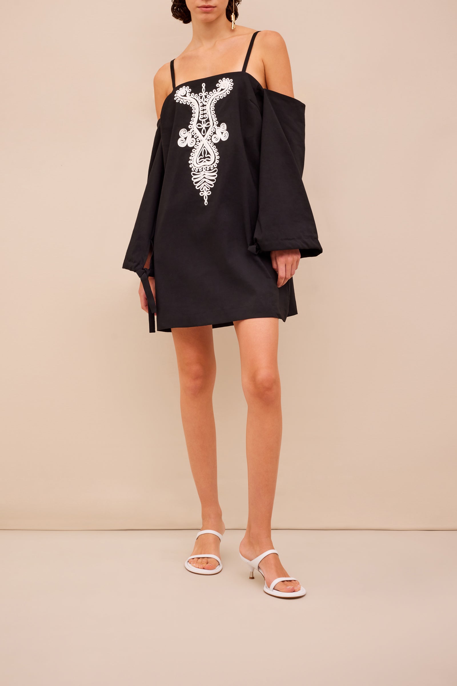 ARIA LINEN DRESS