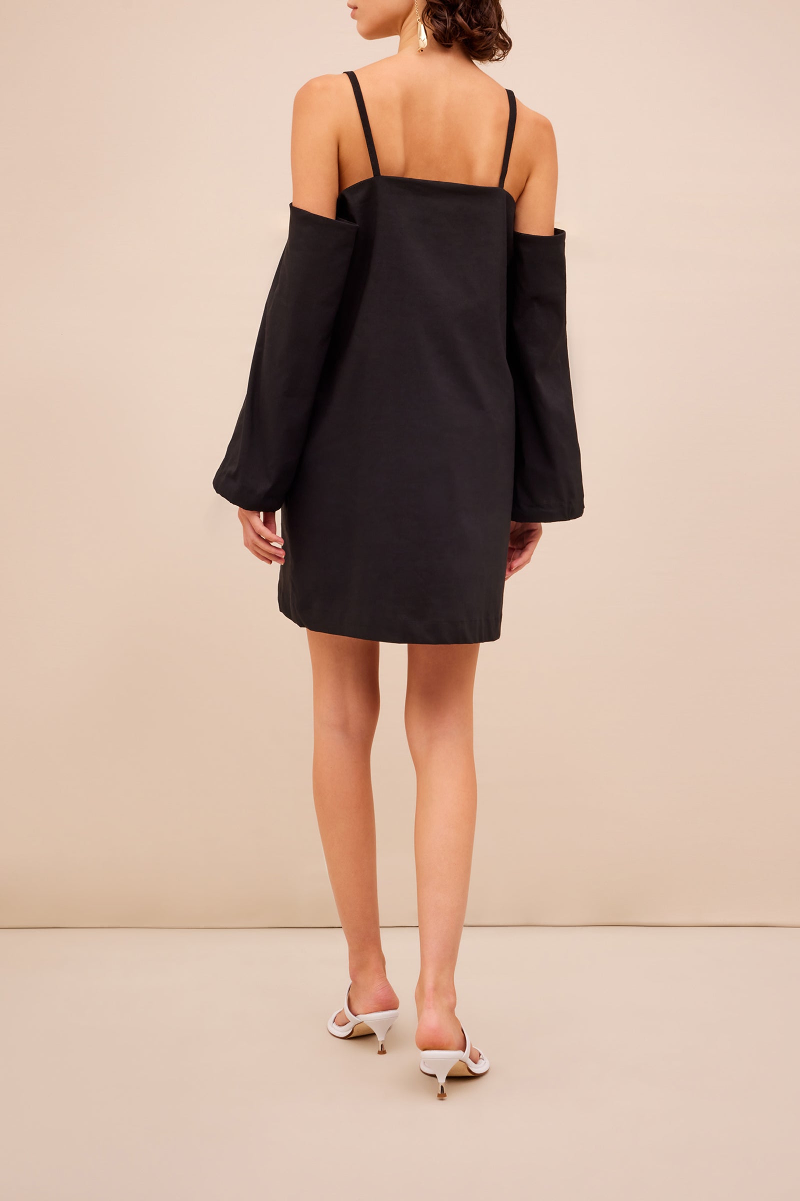 ARIA LINEN DRESS