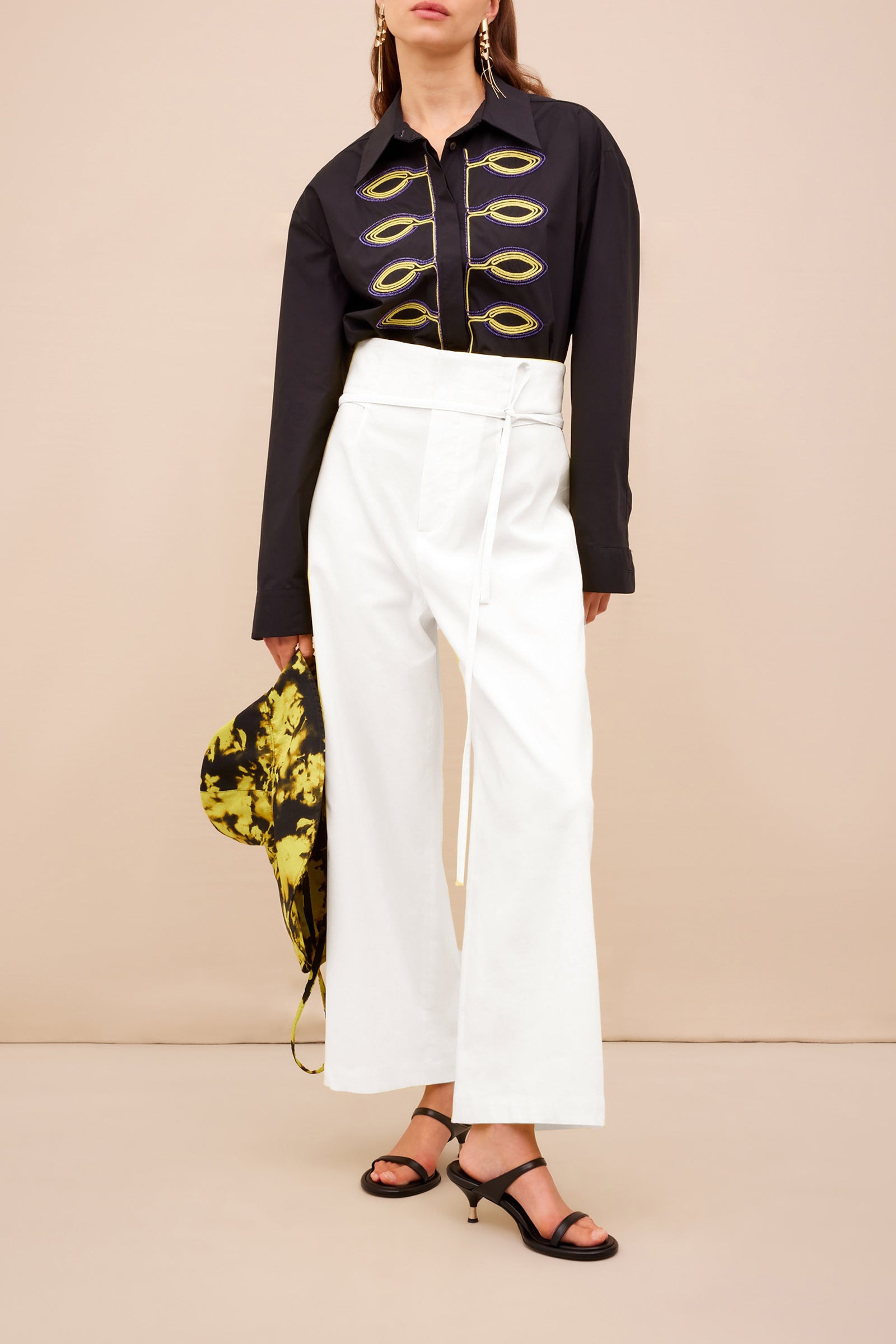 CHIARA LINEN TROUSERS