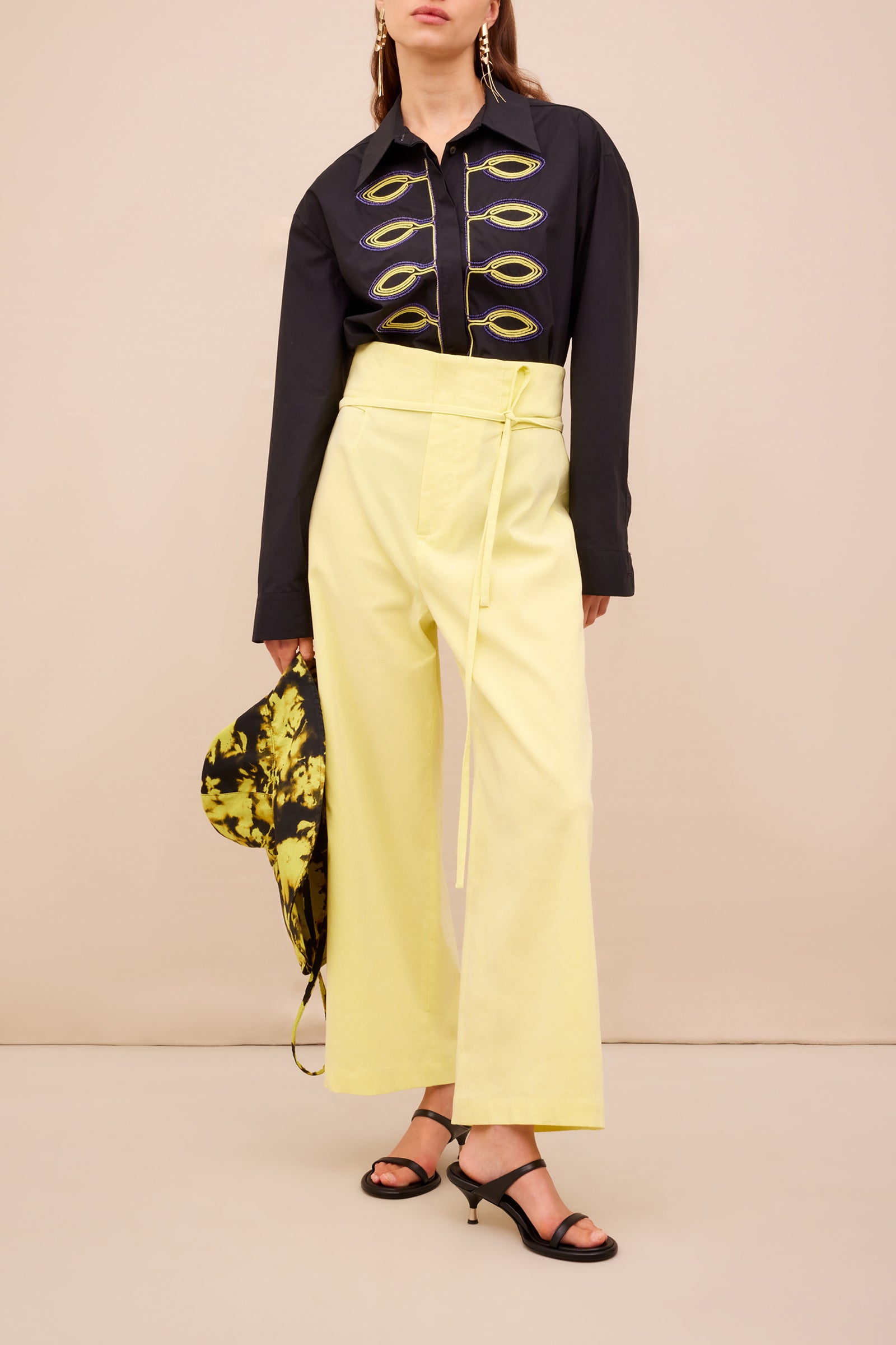 CHIARA LINEN TROUSERS