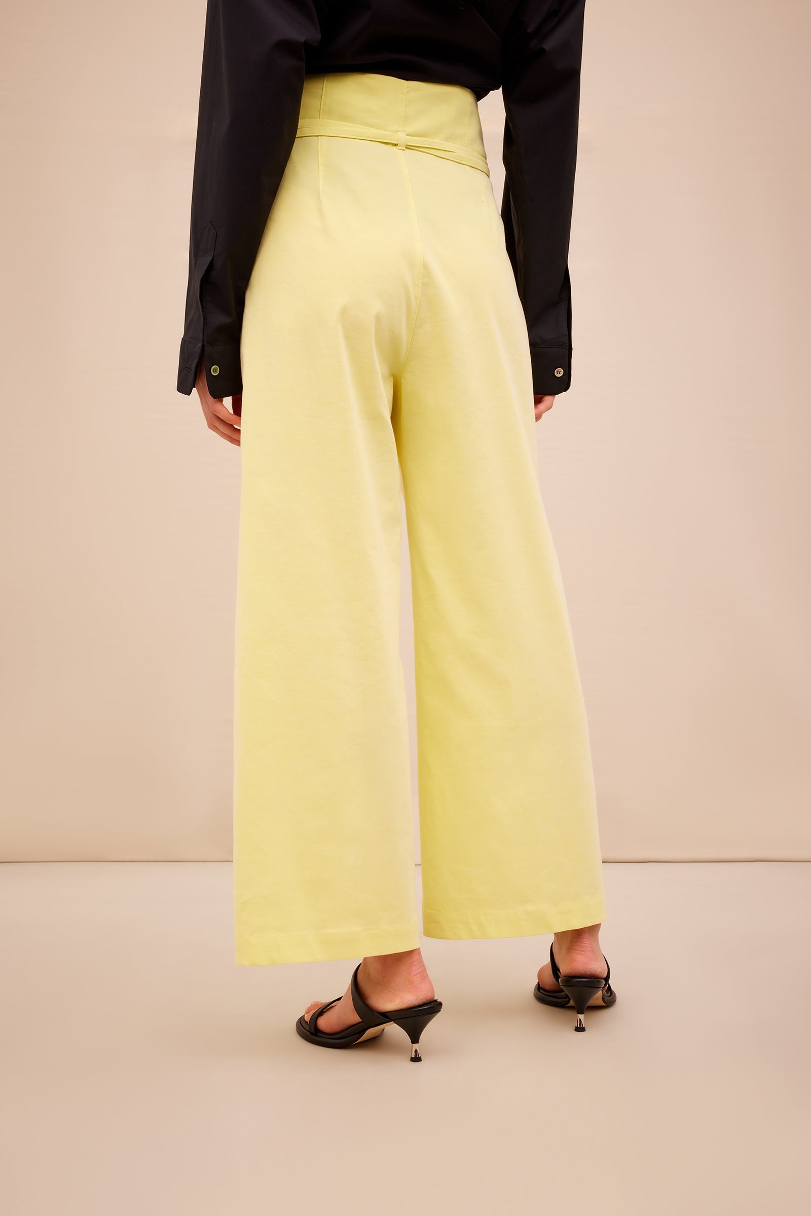 CHIARA LINEN TROUSERS