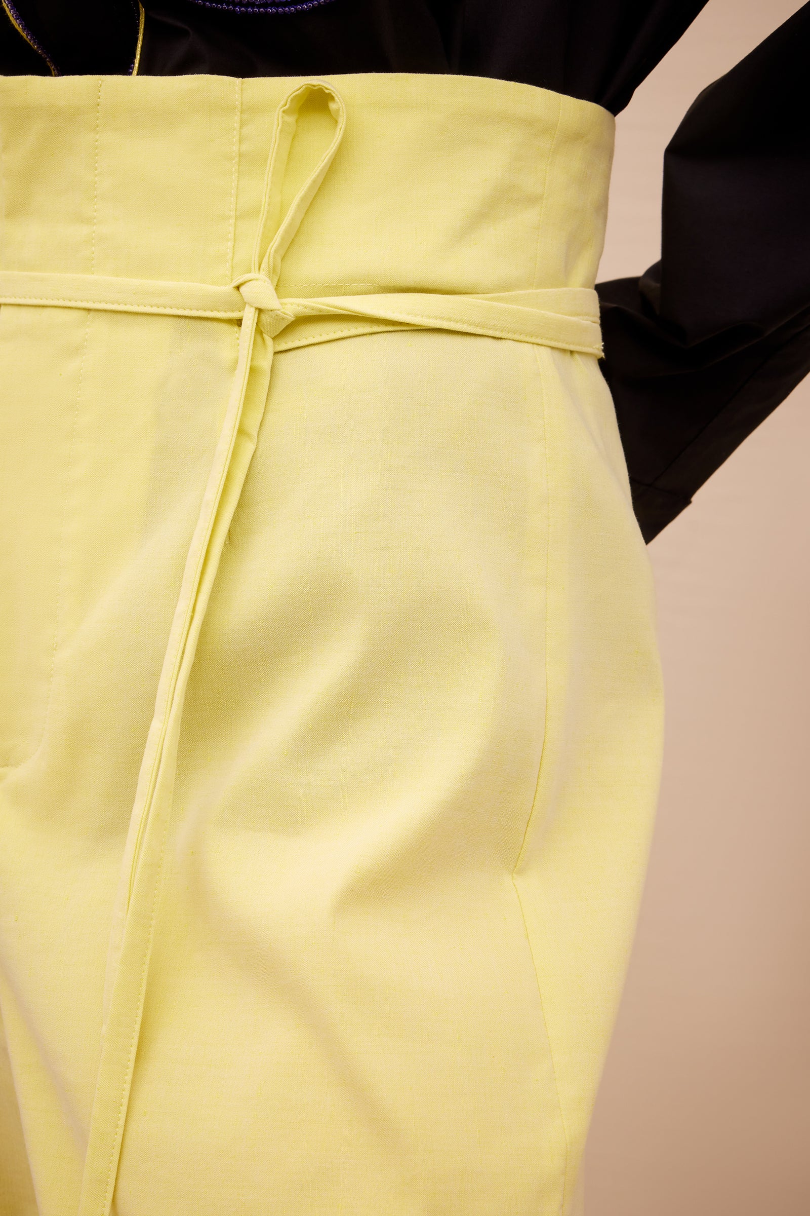 CHIARA LINEN TROUSERS