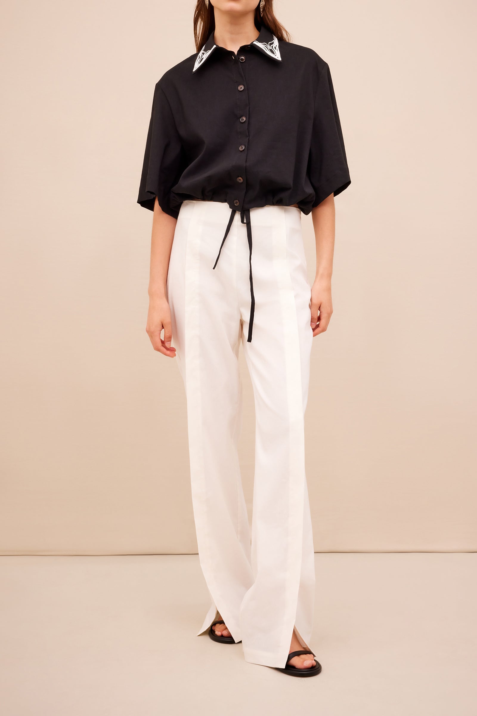 ORSOLA LINEN SHIRT