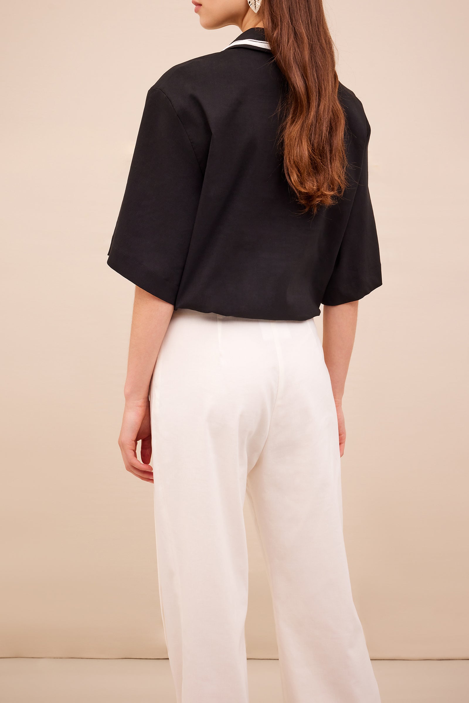 ORSOLA LINEN SHIRT