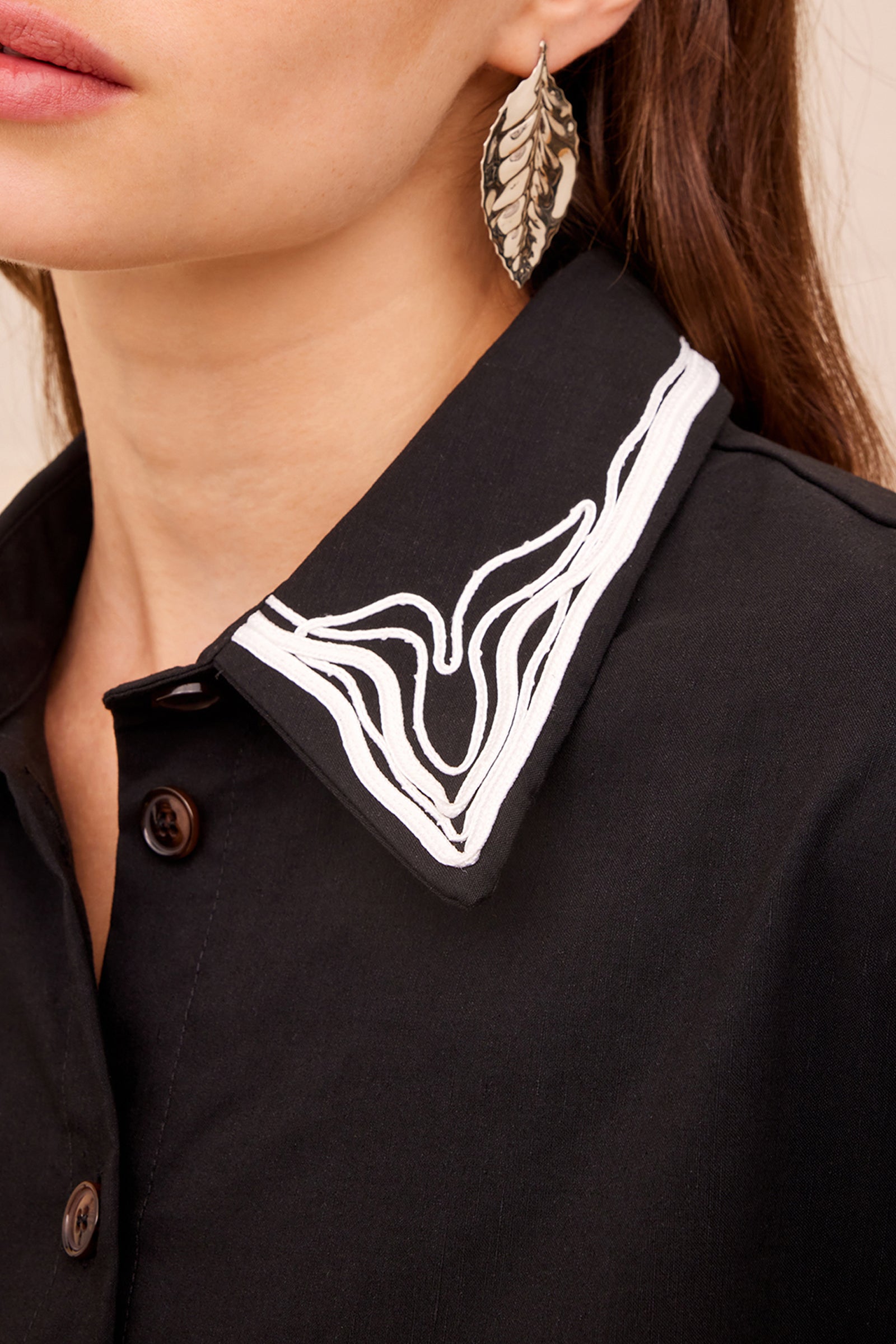 ORSOLA LINEN SHIRT