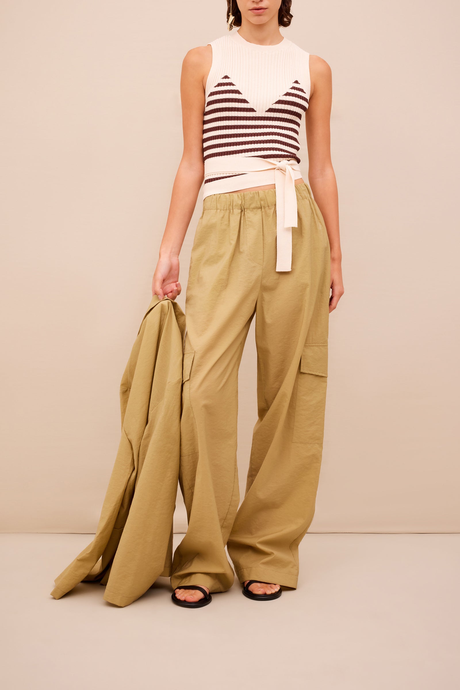 JENNIFER COTTON TROUSERS