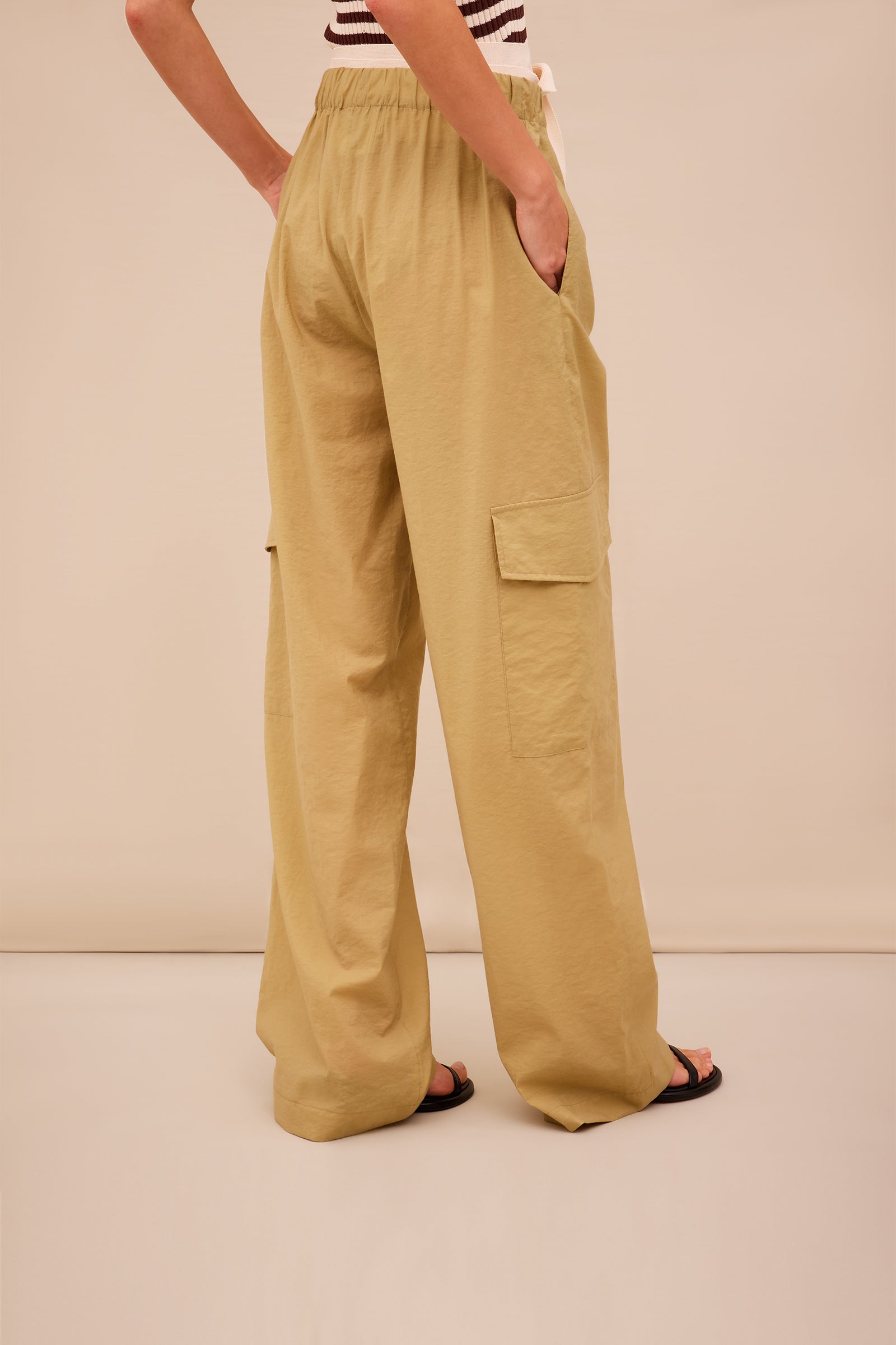 JENNIFER COTTON TROUSERS