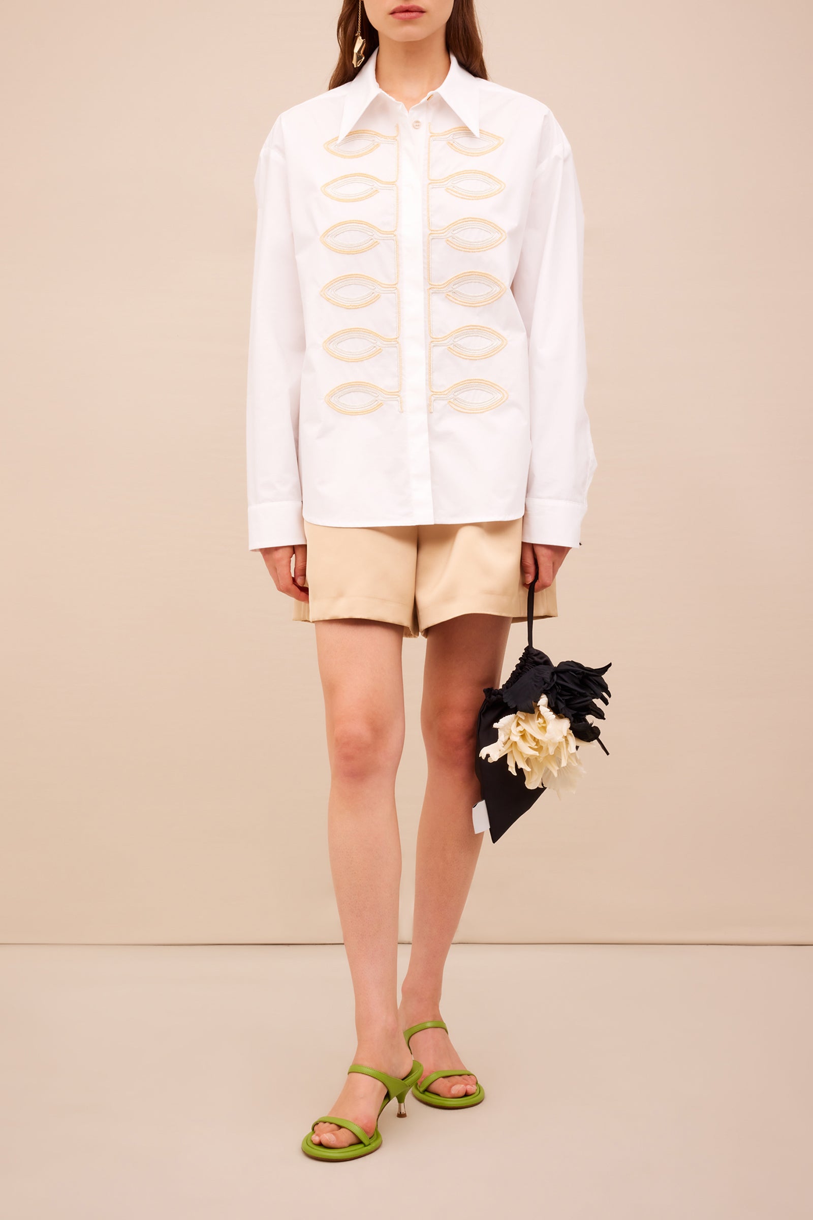 GRETA SHIRT