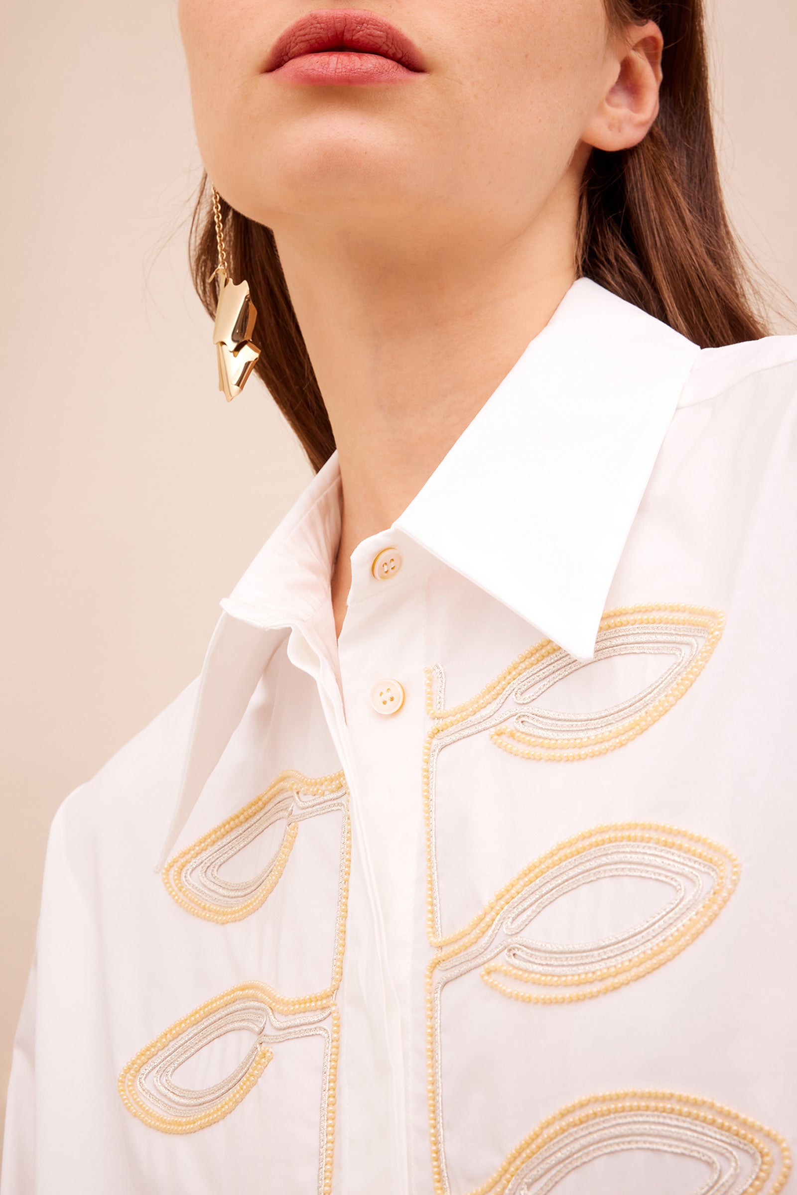 GRETA SHIRT