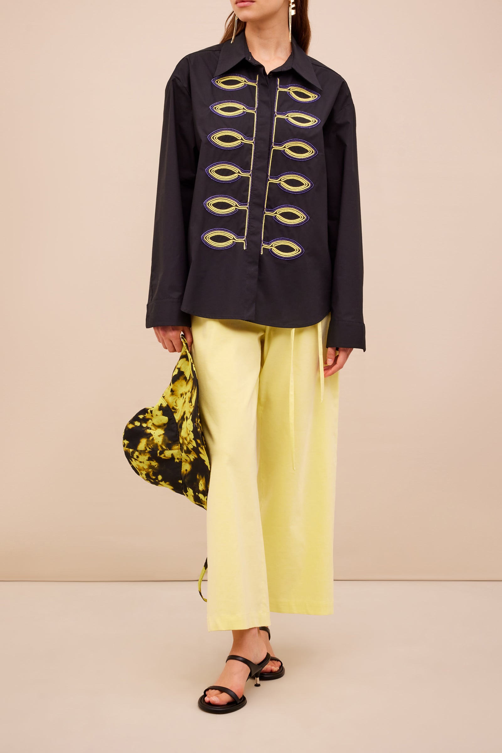 GRETA SHIRT