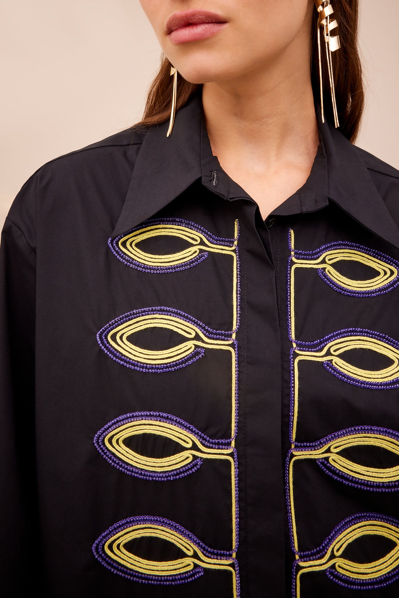 GRETA SHIRT
