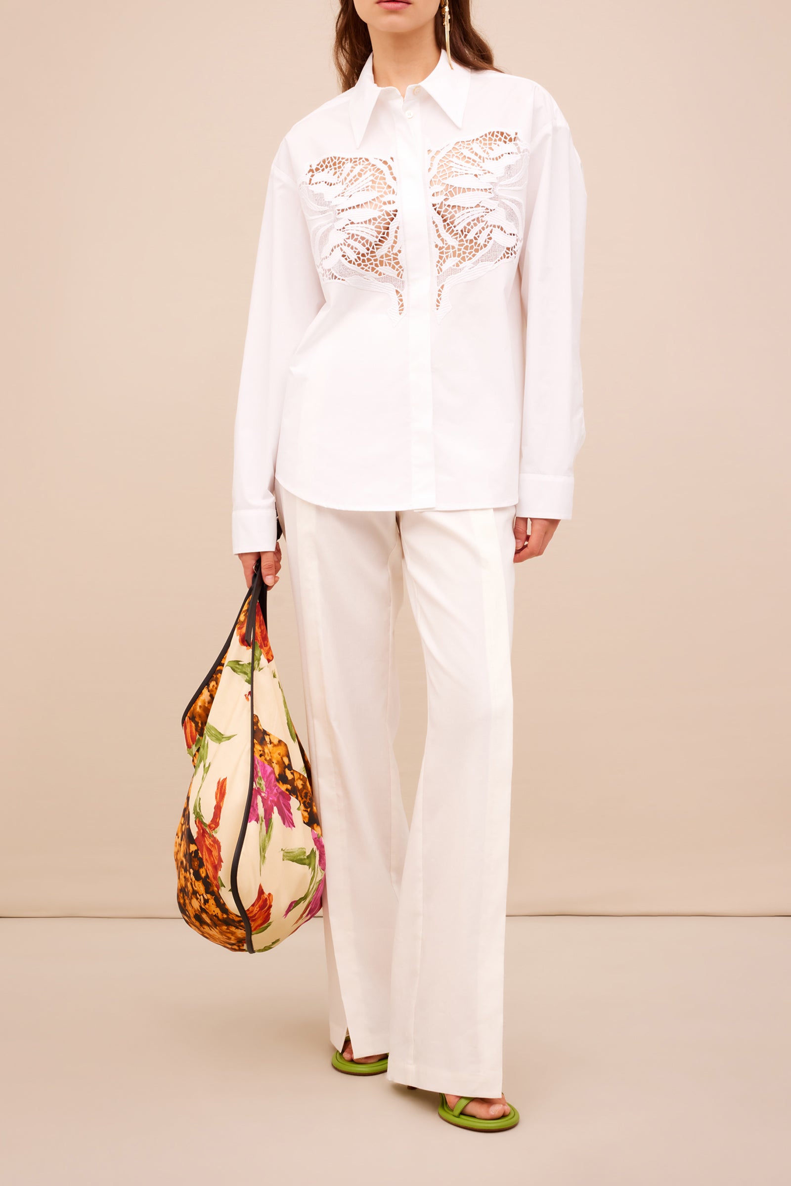 GRETA POPLIN SHIRT