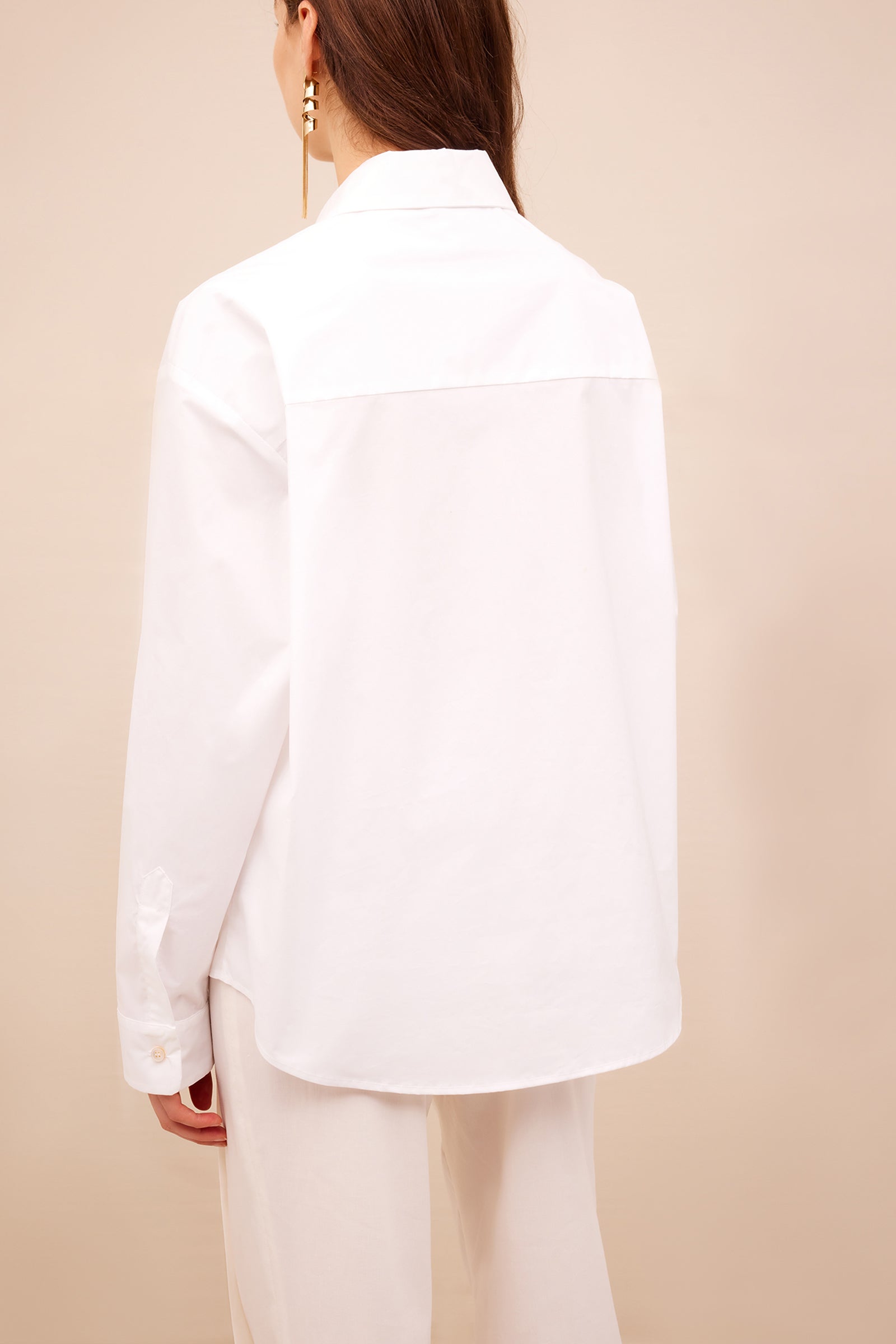 GRETA POPLIN SHIRT