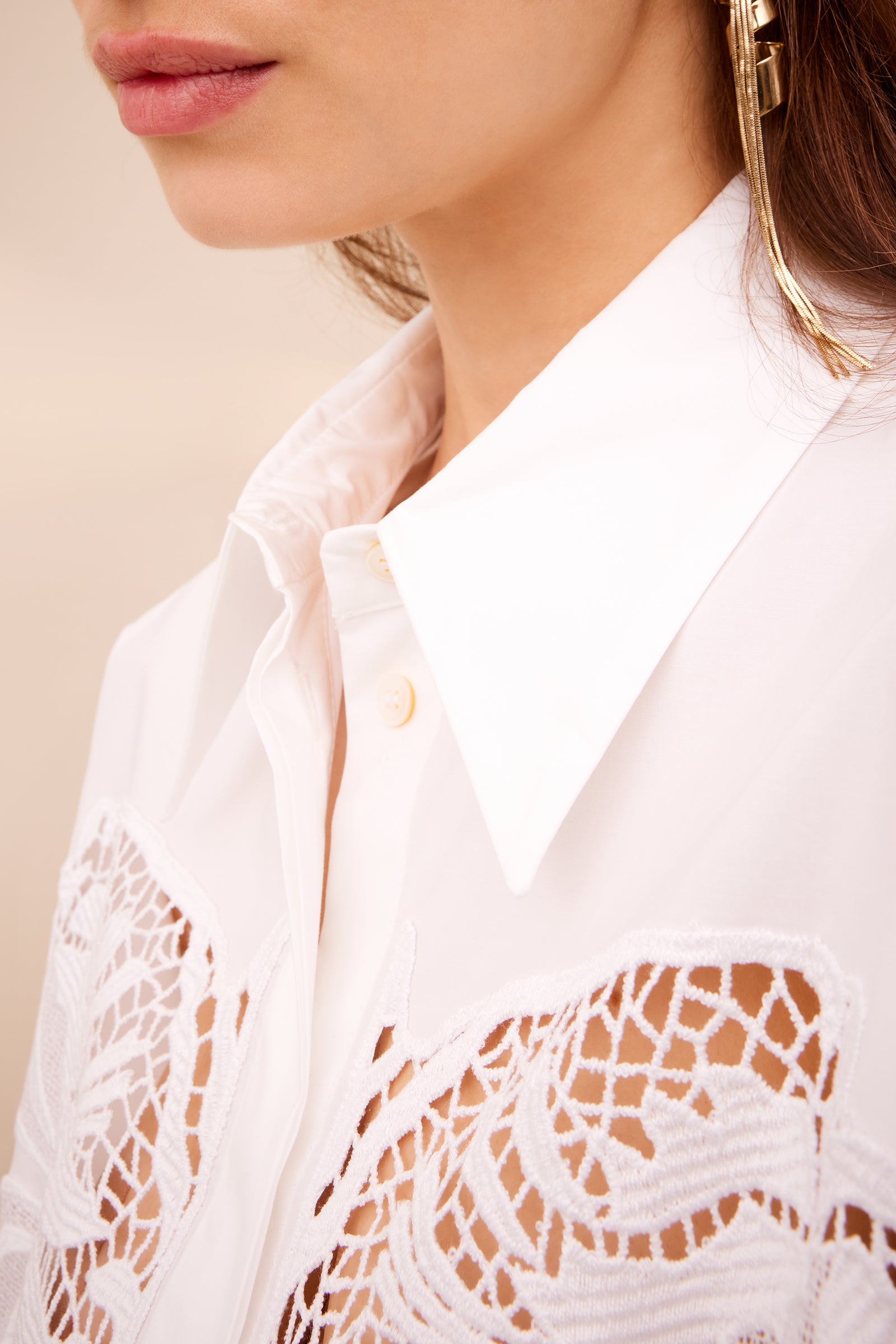 GRETA POPLIN SHIRT
