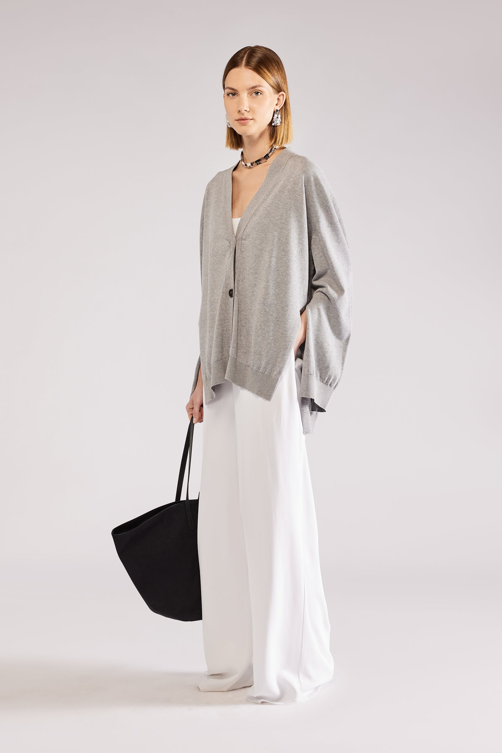 ベスト・ジレ ERIKA CAVALLINI Women Outer P5SZ27LI White Top camicie e maglie-s5 women - erika cavallini