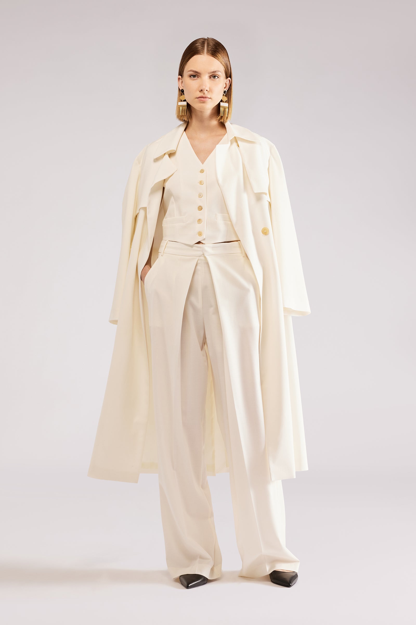 TROUSERS CELESTE