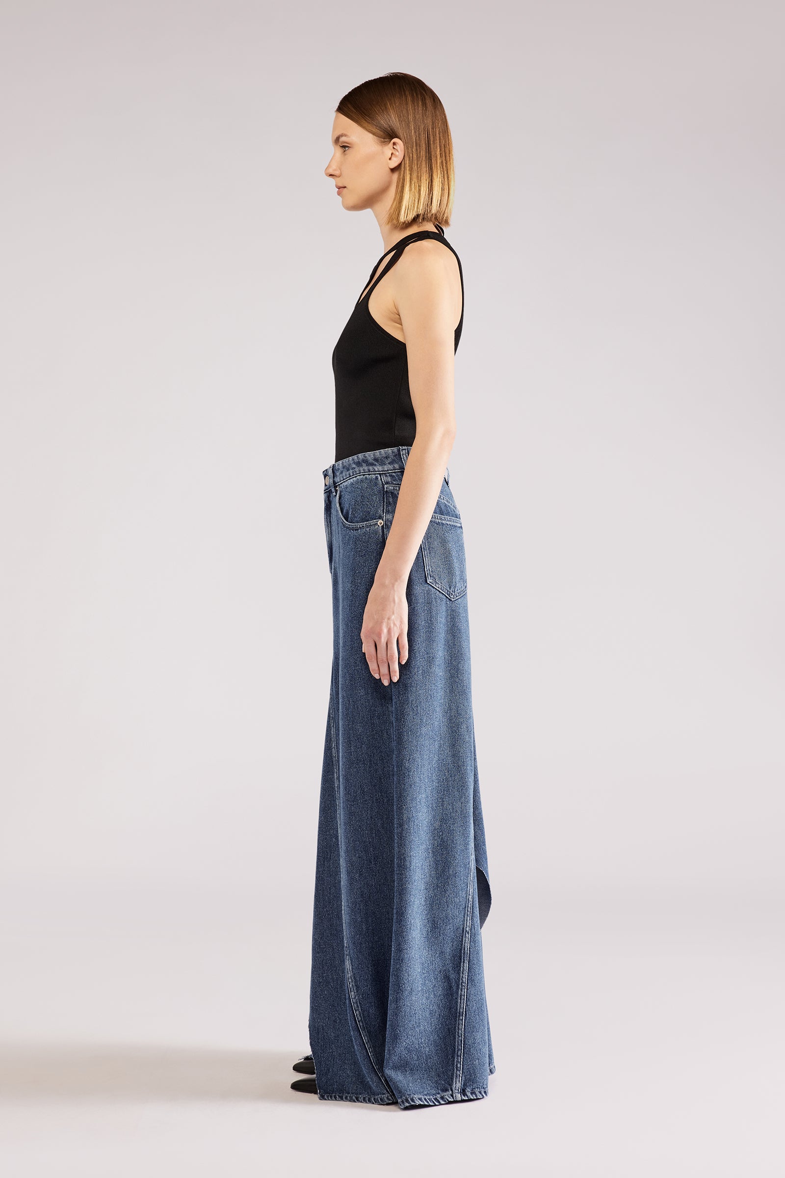 SKIRT LEA