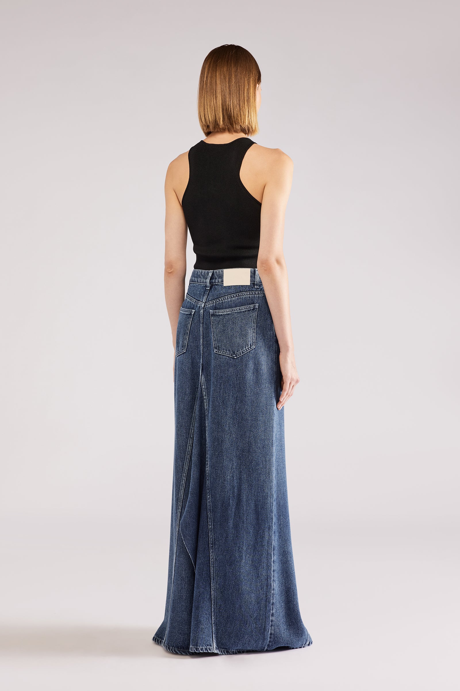 SKIRT LEA