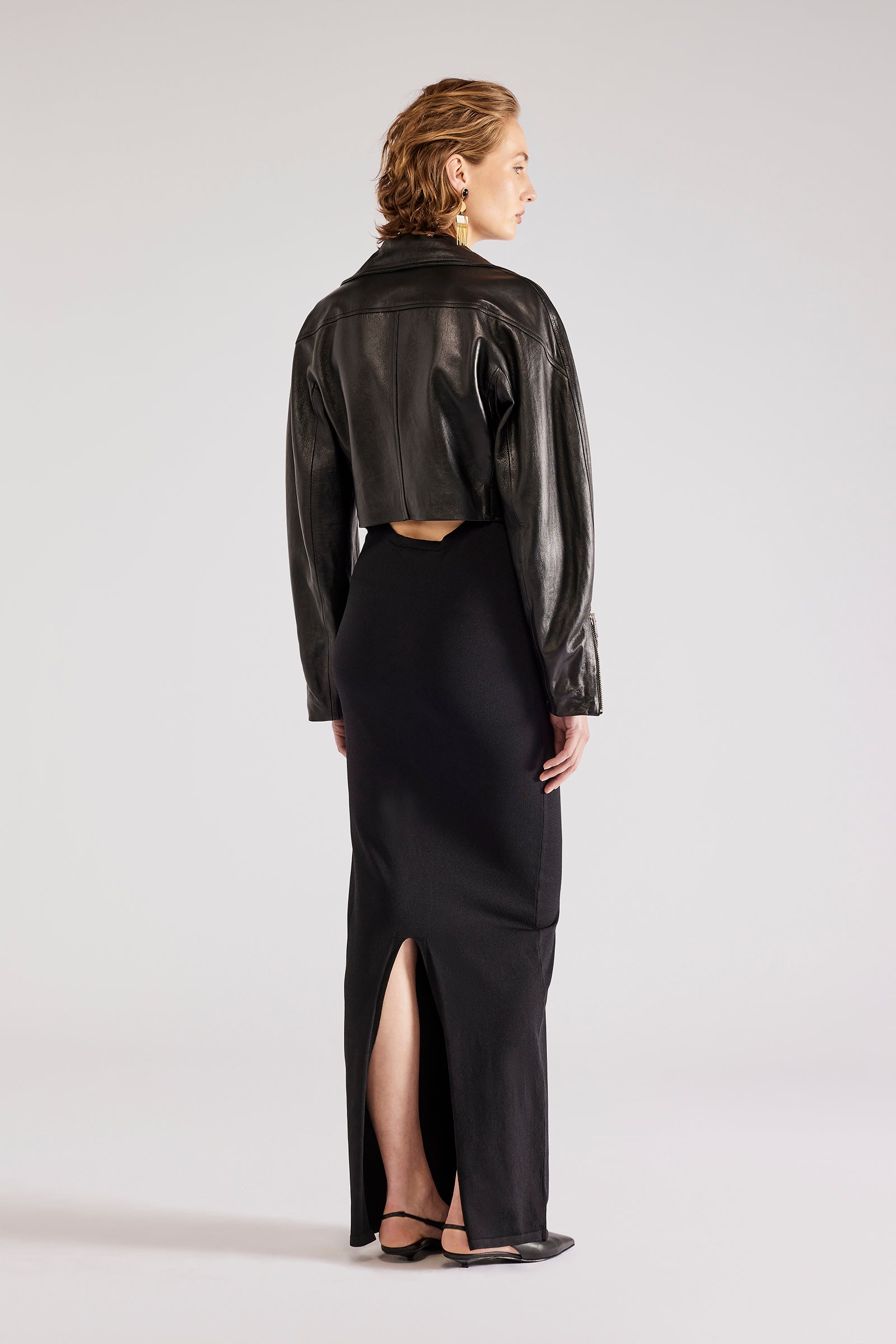BIKER JACKET CRISTAL - Erika Cavallini
