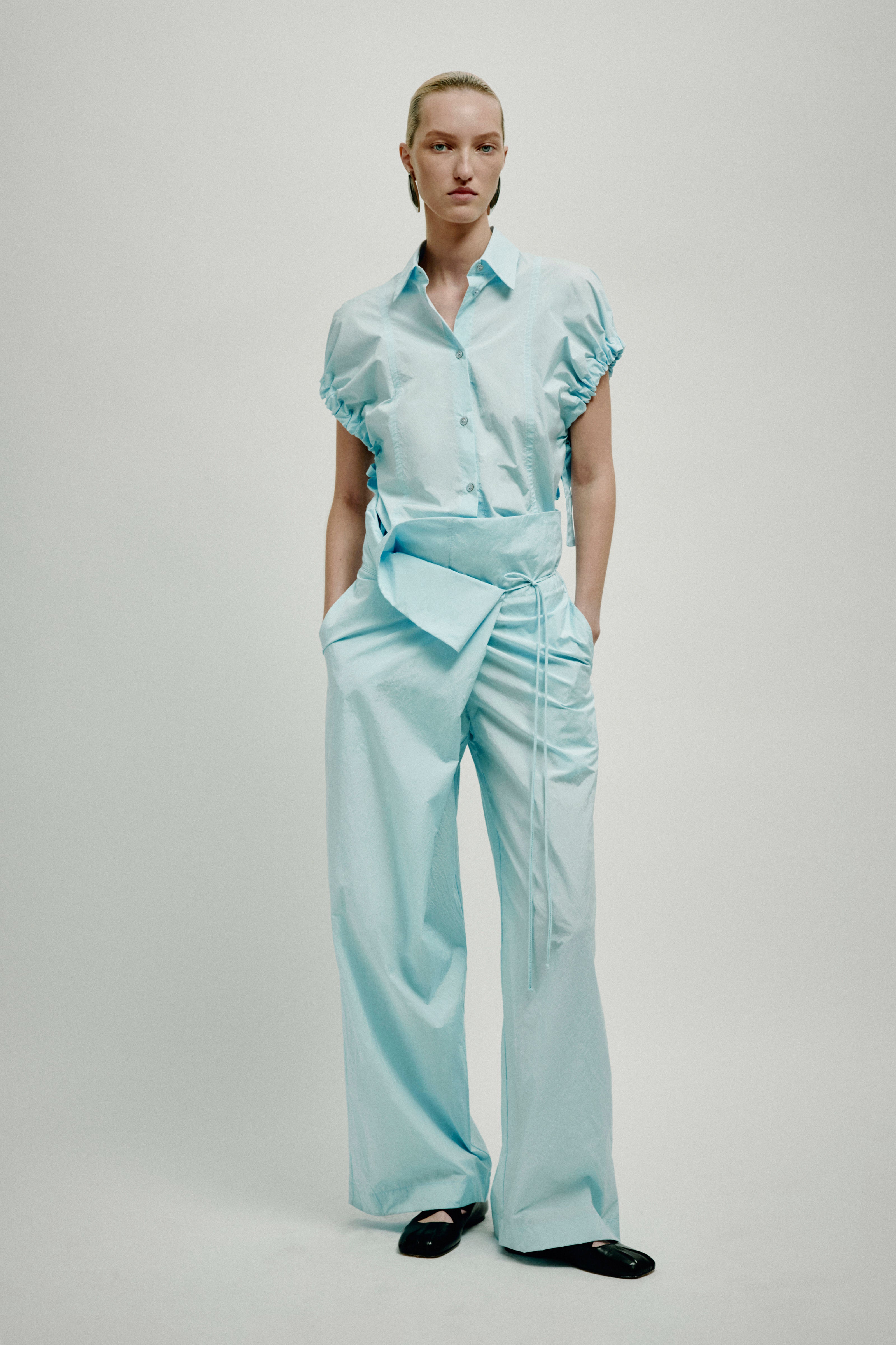 定価4.4万程　ERIKA CAVALLINI エリカ・カヴァリーニ ブラウス Spring Summer Collection | Women's Clothing | Erika Cavallini