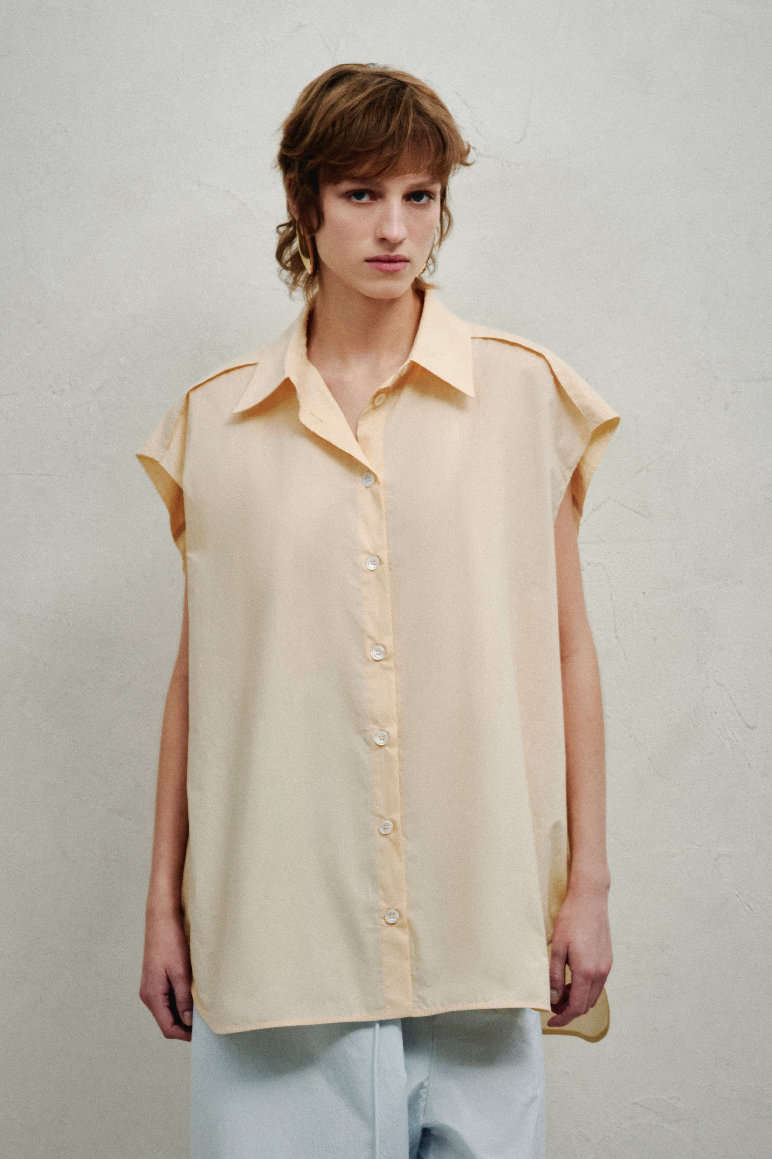 定価4.4万程　ERIKA CAVALLINI エリカ・カヴァリーニ ブラウス Spring Summer Collection | Women's Clothing | Erika Cavallini