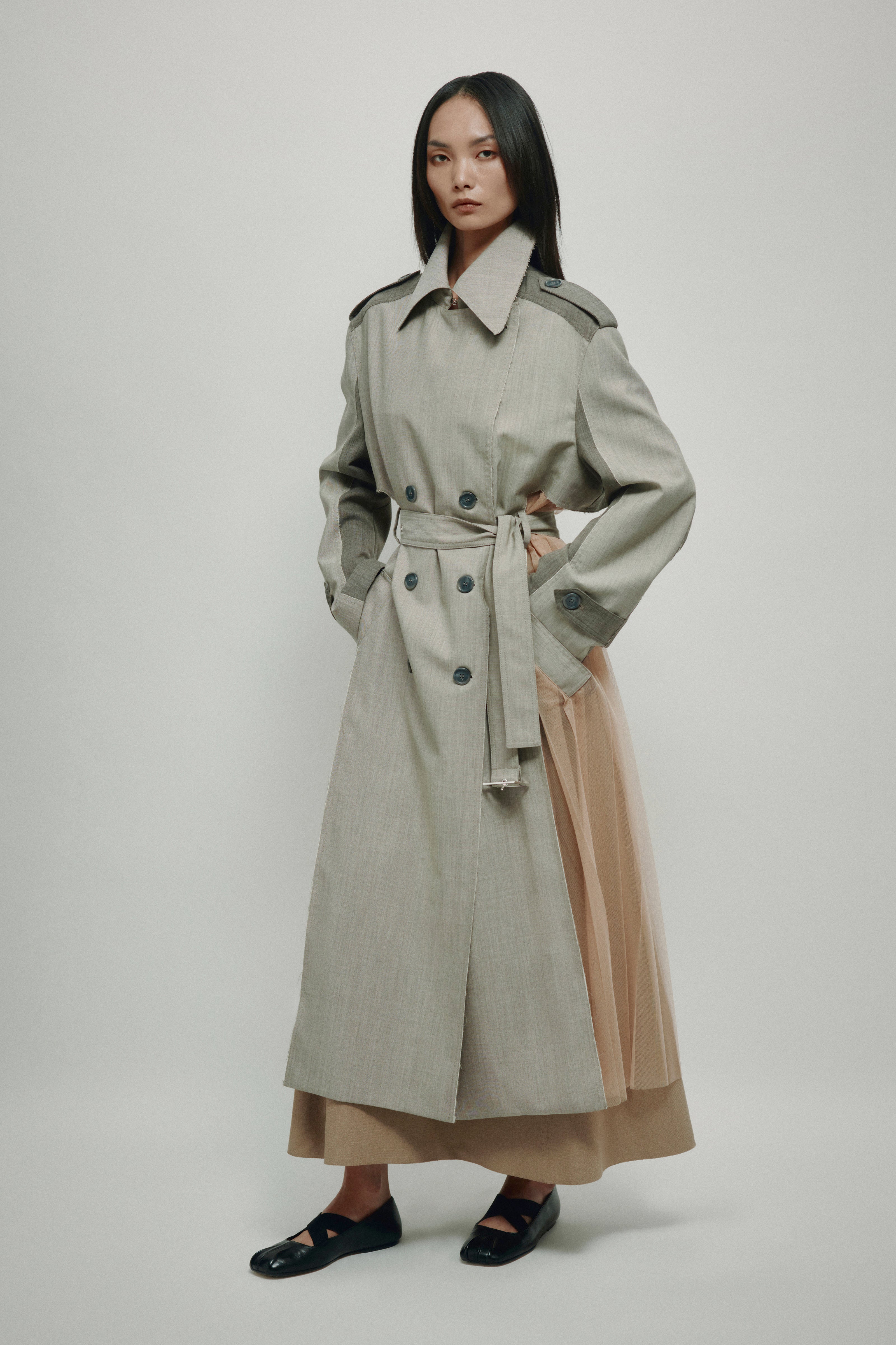 EROS TRENCH COAT