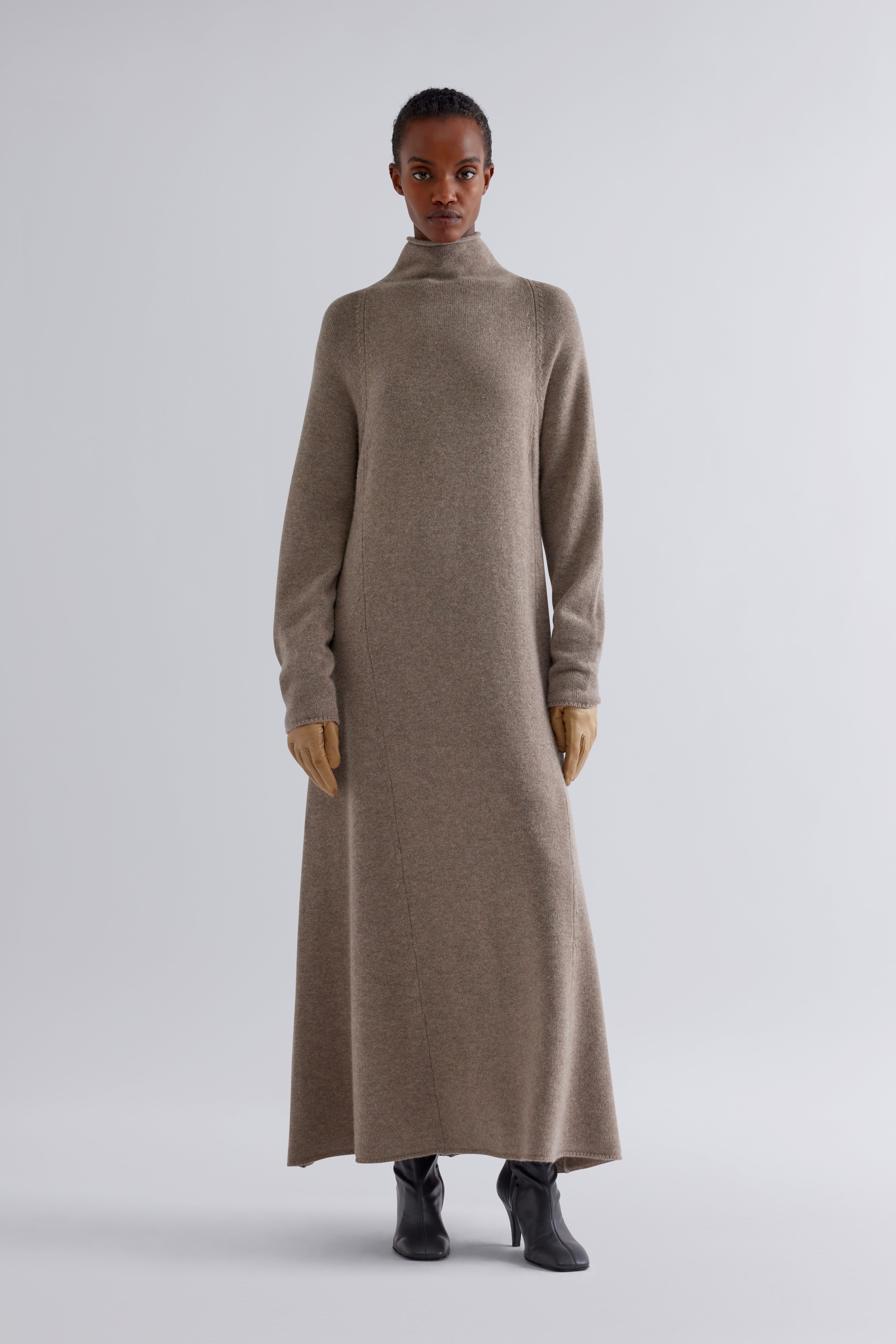 【ERIKA CAVALLINI】DENIM DRESS ワンピース ERIKA CAVALLINI Dresses | Cream Women's Denim Dress | YOOX