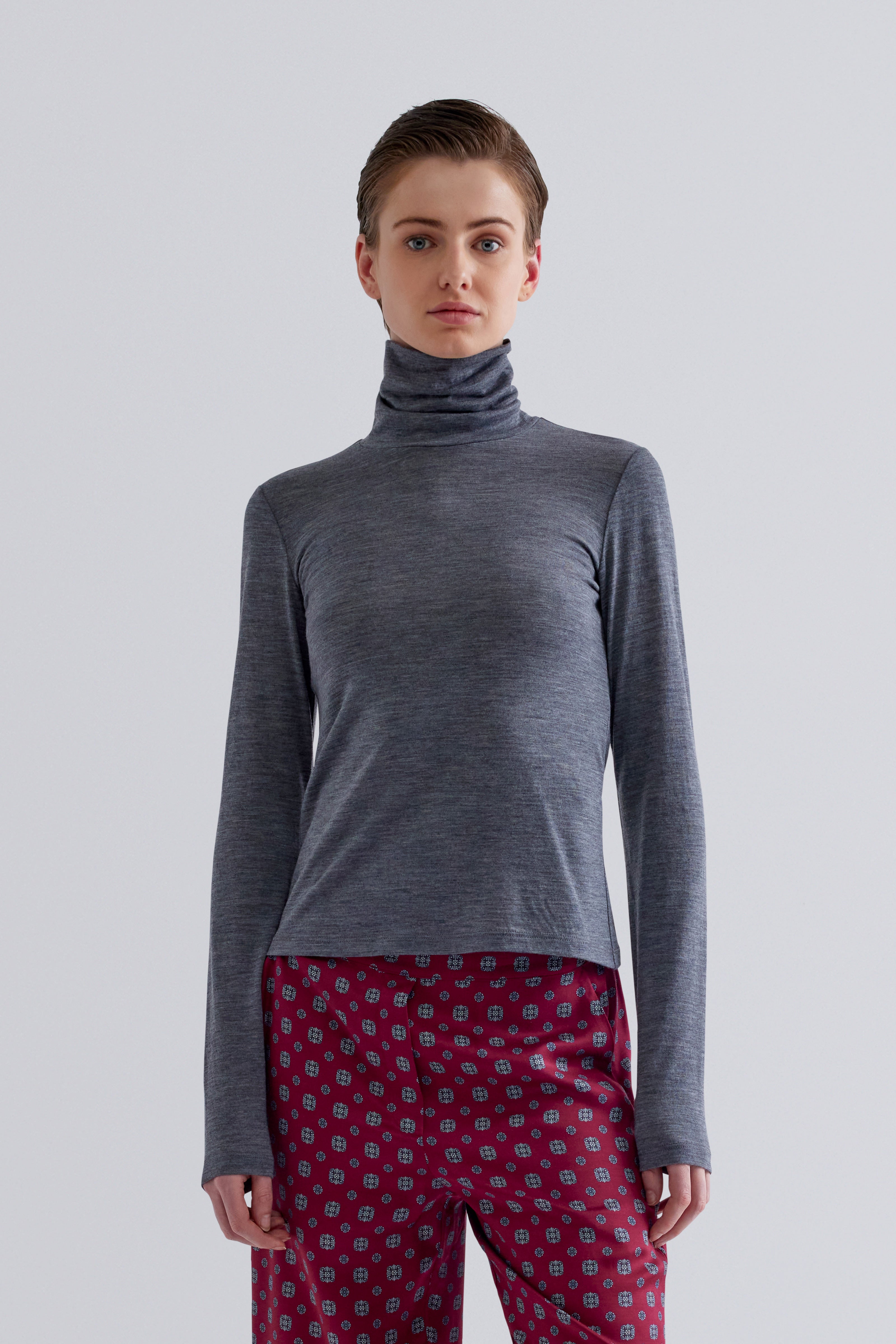 TURTLENECK SWEATER ADRIEL