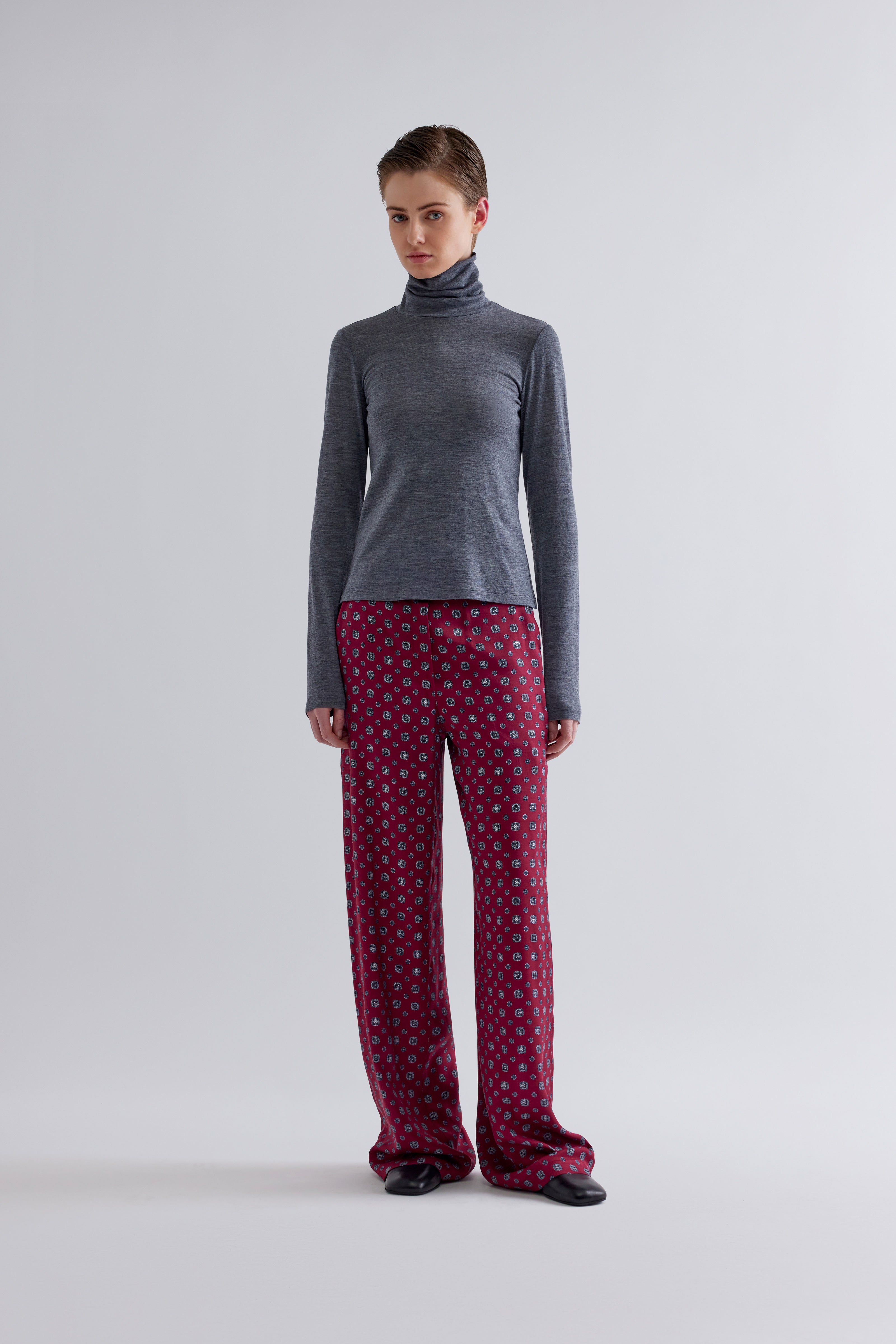TURTLENECK SWEATER ADRIEL