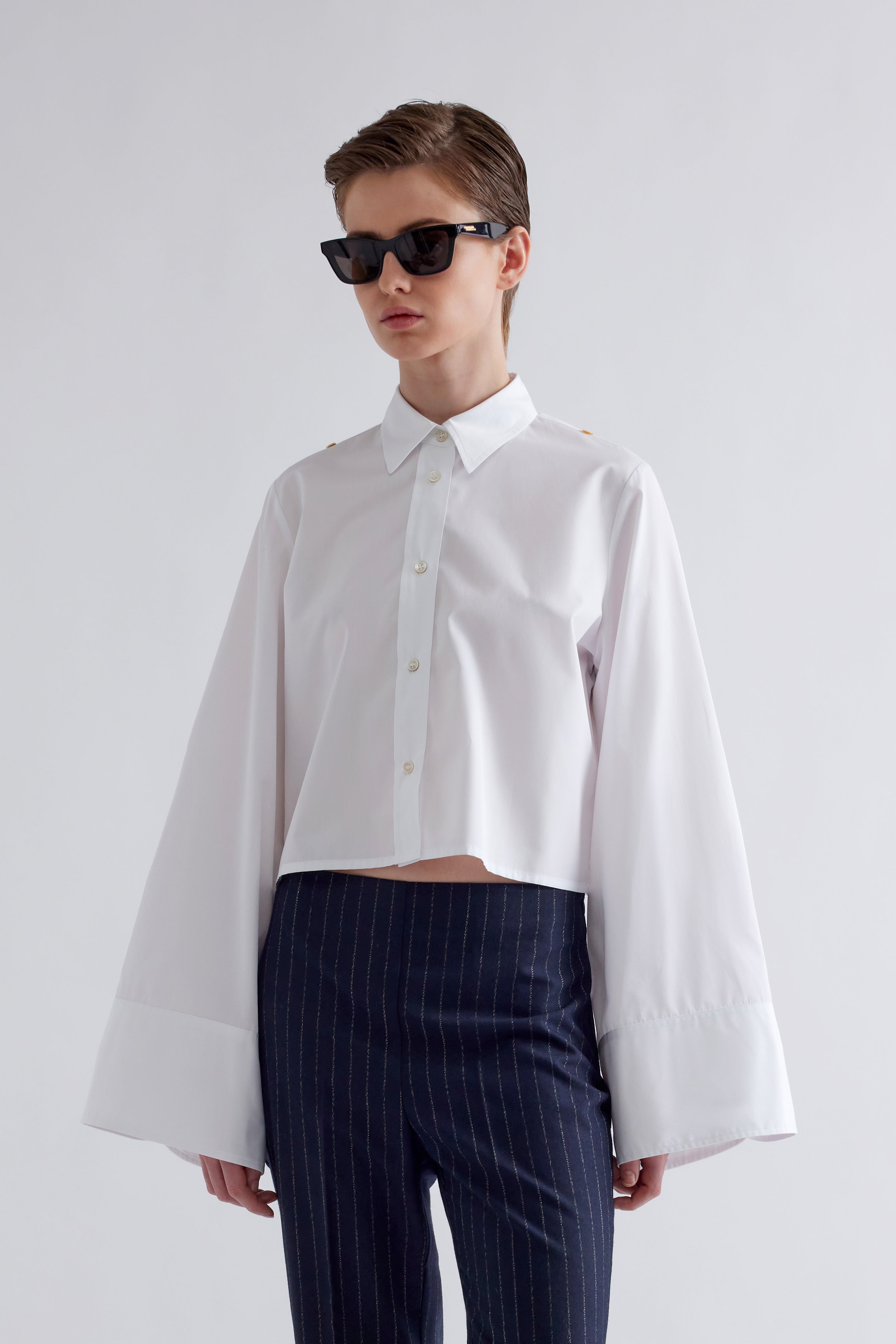 SHIRT AGAVE - Erika Cavallini SHIRT AGAVE - Erika Cavallini