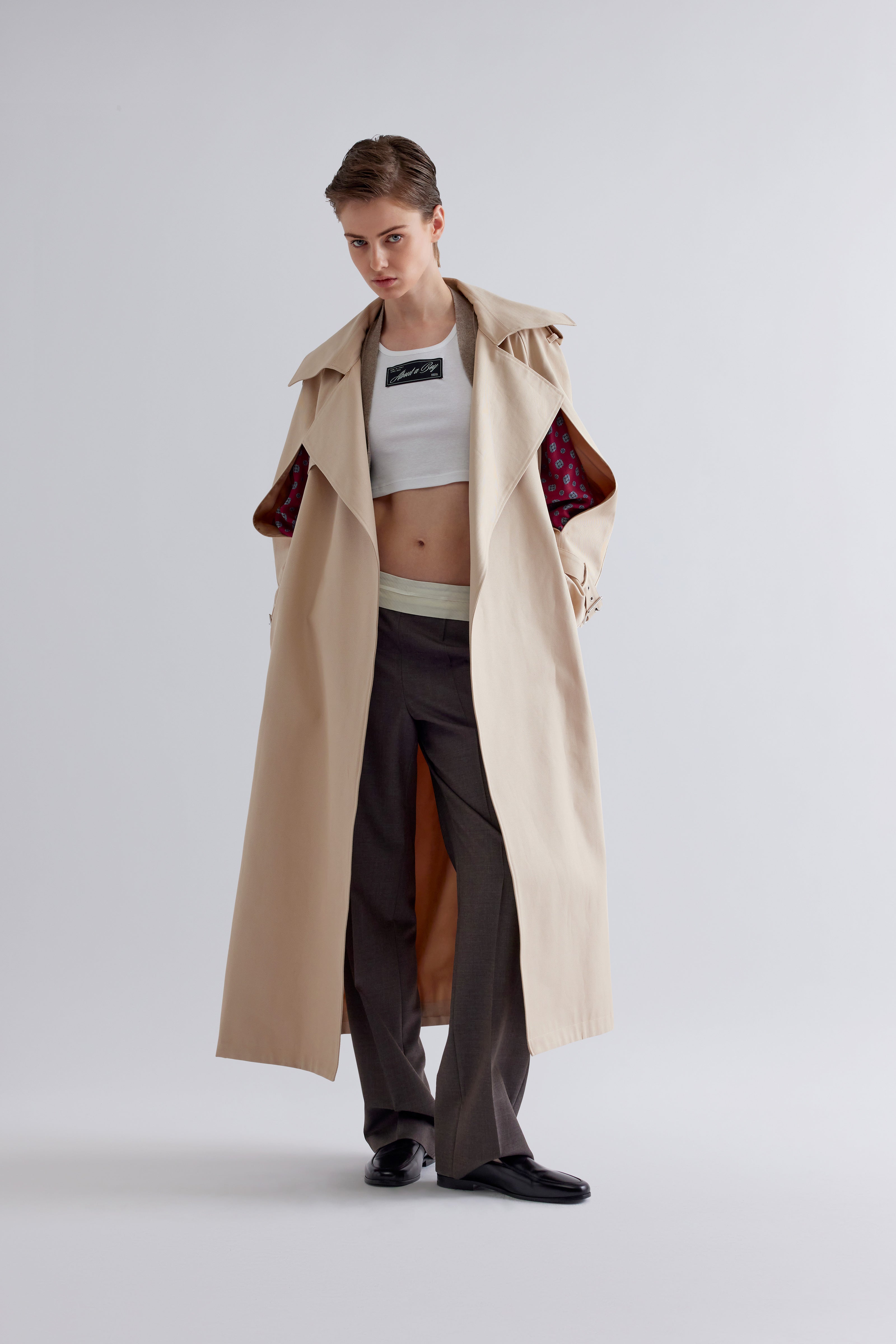 TRENCH COAT RIHANNA