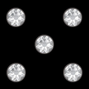 NERO STRASS