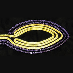 BLACK/PURPLE/GREEN
